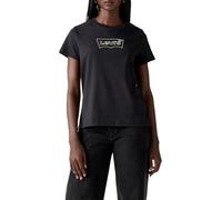 Levi's T-shirt The Perfect Tee Batwing Iridescent Rhine Taille M