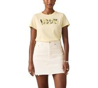 Levi's T-shirt manches courtes The Perfect 17369 blanc S femme