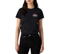 Levi's The Perfect Tee T-Shirt Femme, Pattern Batwing Logo