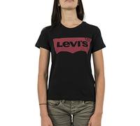 Levi's The Perfect Tee T-Shirt Femme, Pattern Batwing Logo