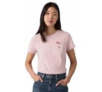 Levi's The Perfect Tee T-Shirt Femme, Pattern Batwing Logo