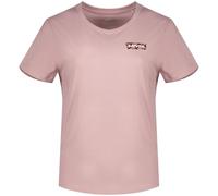 Levi's The Perfect Tee T-Shirt, Gab Rose BW Fill Zep, Small Femmes