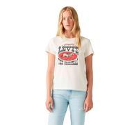 Levi's The Perfect Tee T-Shirt, Horse Poster, XS Femmes