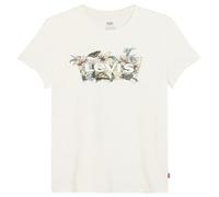 Levi's The Perfect Tee T-Shirt, Lily BW FILL Egret, XL Femmes