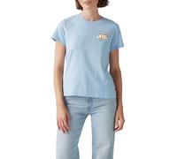 Levi's The Perfect Tee T-Shirt, Lse_Hummingbird HL L, L Femmes
