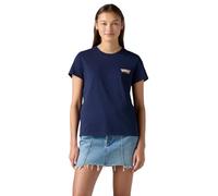 Levi's The Perfect Tee T-Shirt, Lse_Joshua Tree Scen, XL Femmes