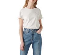 Levi's The Perfect Tee T-Shirt pour Femme avec Logo rayé Chesthit, Blanc Cn-100xx, XXL
