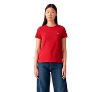 Levi's Perfect Tee T-Shirt, Rouge Rythmique, XXL Femmes