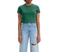 LEVI'S ® T-shirt 'The Perfect Tee' vert foncé / rouge / blanc, Taille XS
