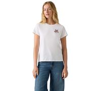 Levi's The Perfect Tee Vicki Floral BW Embroide, Vicki Floral BW Embr, M