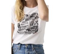 Levi's The Perfect Tee Zine Cowboy Grid Bright