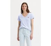Levi's Perfect V-Neck T-Shirt Femme, Brunnera Blue Cotton, XXS