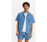 Levi's The Standard Camp Shirt Sun Stares Denim Taille: S | Casual chemises Outlet | Homme | Bleu