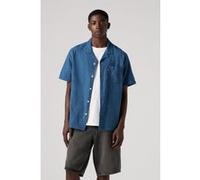 Levi's The Sunset Camp Shirt Duke Dobby Taille: XS | Casual chemises Outlet | Homme | Jaune