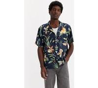Levi's The Sunset Camp Shirt Nepenthe Floral Na Taille: S | Casual chemises Outlet | Homme | Jaune