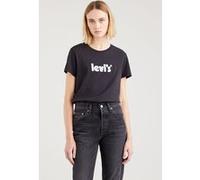 Levi's The T-shirt Black Taille: S | T-shirts Outlet | Femme | Le Noir