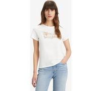 Levi's The T-shirt Ecru Taille: XXS | Chemises Outlet | Femme | Marron