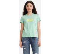 Levi's The T-shirt Green Taille: XS | Chemises Outlet | Femme | Vert