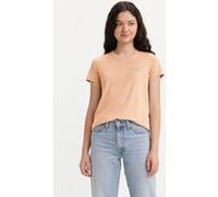 Levi's Femme The Perfect Tee T-Shirt, Batwing Pale Pea, XXS