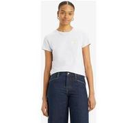 Levi's Femme The Perfect Tee T-Shirt, Fil Doux Hibiscus BW, XS