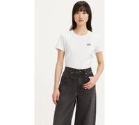 Levi's The T-shirt White Taille: XS | Outlet | Femme | Blanche