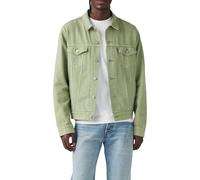 Levi's The Trucker Jacket Veste en jean pour homme, ALOE VERA GD LTWT TK, M