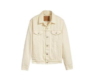 Levi's The Trucker Veste blanche, Lumière Everlasting, XL