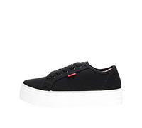 Levi's Femme Tijuana Sneakers, Regular Black, 43 EU