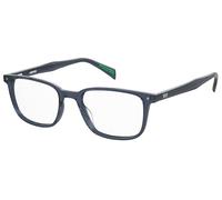 LEVI'S TIMELESS lunettes, modèle LV 5053, couleur bleu, verre 52 mm, pont 19 mm, non polarisées
