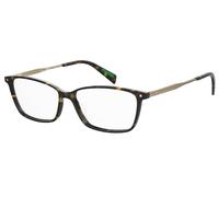 LEVI'S TIMELESS lunettes, modèle LV 5055, couleur havana, verre 54 mm, pont 13 mm, non polarisées