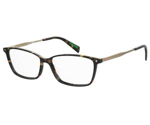 LEVI'S TIMELESS lunettes, modèle LV 5055, couleur havana, verre 54 mm, pont 13 mm, non polarisées