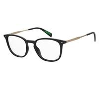 LEVI'S TIMELESS lunettes, modèle LV 5056, couleur noir, verre 51 mm, pont 20 mm, non polarisées