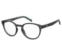 LEVI'S TIMELESS lunettes, modèle LV 5062, couleur MATTE gris, verre 49 mm, pont 20 mm, non polarisées