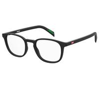 LEVI'S TIMELESS lunettes, modèle LV 5069, couleur noir mat, verre 49 mm, pont 20 mm