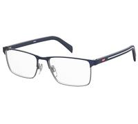 LEVI'S TIMELESS lunettes, modèle LV 5071, couleur MATTE bleu RUTHENIUM, verre 54 mm, pont 16 mm