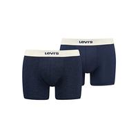 Levi's Tonal Logo AOP Boxer, Bleu Combo, S Homme