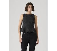 LEVI'S® Top LEIGHTON PEPLUM noir | S
