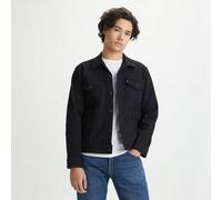 Levis Trucker Cotton Long Sleeve Denim Jacket Dark Horse Blck 2XL Male