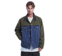 Levi's Trucker Veste en Jean Two Tone Denim Homme Bleu Gr. M