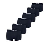 Levi's Trunk sous-vêtement, Bleu Marine, L (Lot de 6) Homme