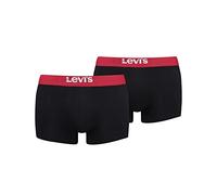 LEVI'S ® Boxers rouge sang / noir / blanc, Taille M