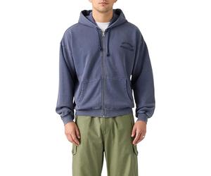 Levi's Two Horse Cropped Zip Up for Mens, Sweatshirts, Two Horse Full Zip Z, XL
