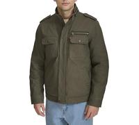Levi's Two-Pocket Military Jacket with Polytwill Lining Olive 3XL