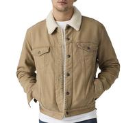 Levi's Veste Trucker Type 3 Sherpa Denim Marron XL Homme
