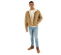 Levi's Type 3 Sherpa Trucker Jacket, Ermine, S Hommes
