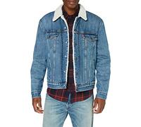Levi's Type 3 Sherpa Trucker Veste Homme, Fable, L