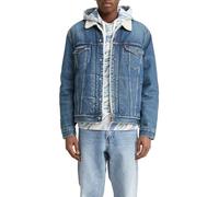 Levi's Type 3 Sherpa Trucker Veste Homme, Fable, S