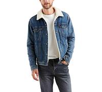 Levi's Type 3 Sherpa Trucker Veste Homme, Fable, XL