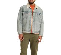 Levi's Type 3 Sherpa Trucker Veste Homme, Stonebridge, S
