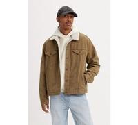 Levi's Type 3 Sherpa Trucker Washed Cougar Canvas Taille: S | Vestes en jeans Outlet | Homme |